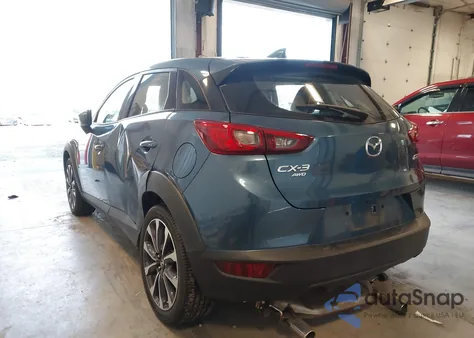 2019 Mazda Cx-3 Touring from USA, damaged, VIN JM1DKFC70K0423672